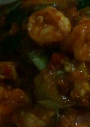 Foto resep Udang Terong Balado