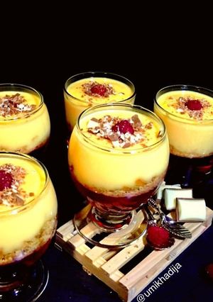 A picture of Custard and Jelly.