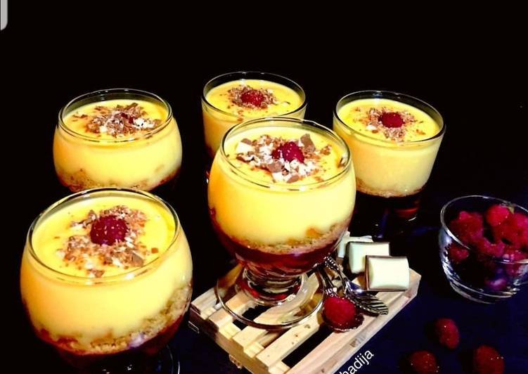 Custard and Jelly