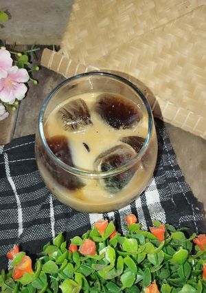 Foto resep Ice Coffee Milk