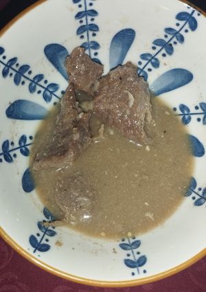 Foto resep Terik Daging