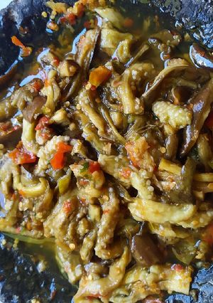 Foto resep Sambal terong