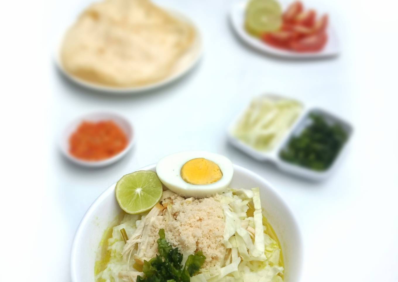 Soto ayam lamongan