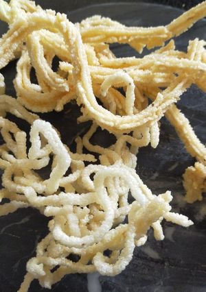 A picture of Rice Sev Sun Dried.