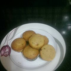 A picture of Almond and Sorghum meal Muffins.