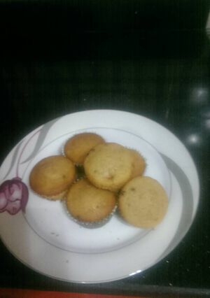 A picture of Almond and Sorghum meal Muffins.