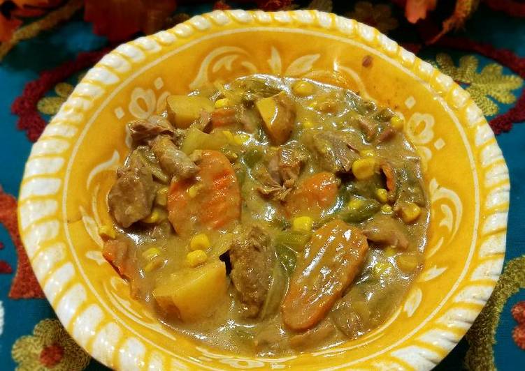 Easy Hearty One Step Crock Pot Beef Stew