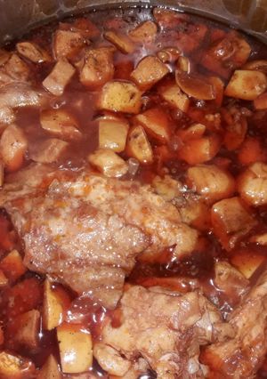 صورة لوصفة سفرجالية حلبية 😍😋