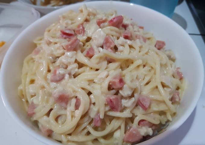 Spagetti Carbonara