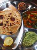 व्हेज कोल्हापुरी (veg kolhapuri recipe in marathi)