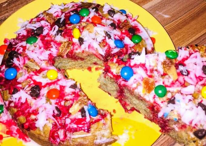 Recipe of Homemade Banana and coconut cake