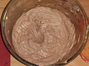 Una foto de buttercream con chocolate