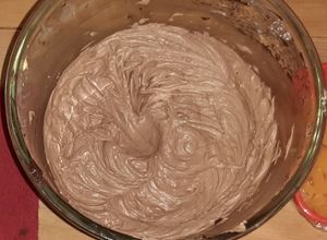 Una foto de Buttercream Americana De Chocolate