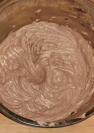 Una foto de Buttercream Americana De Chocolate