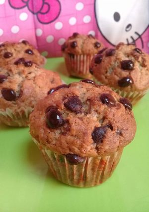 Foto resep Banana muffin