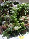Ensalada de ulte (huilte, cochayuyo)