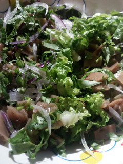 Una foto de Ensalada de ulte (huilte, cochayuyo)