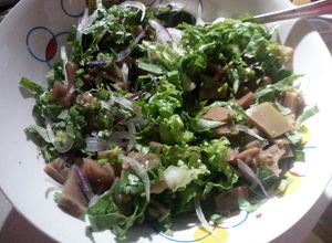 Una foto de Ensalada de ulte (huilte, cochayuyo)