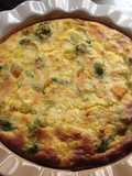 Pie de vegetales (Vegetable pie)