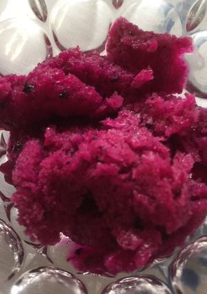 Foto resep Sorbet Banana Red Dragon
