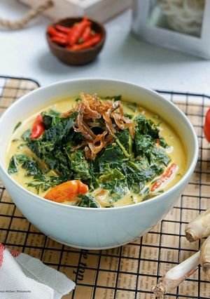 Foto resep Gulai Daun Singkong