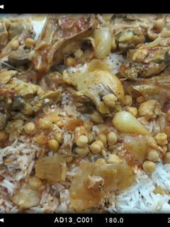 صورة لوصفة تشريب أحمر دجاج