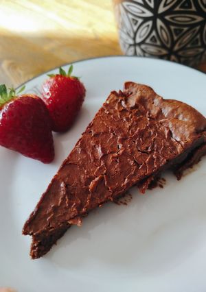 Une photo de Fondant au chocolat