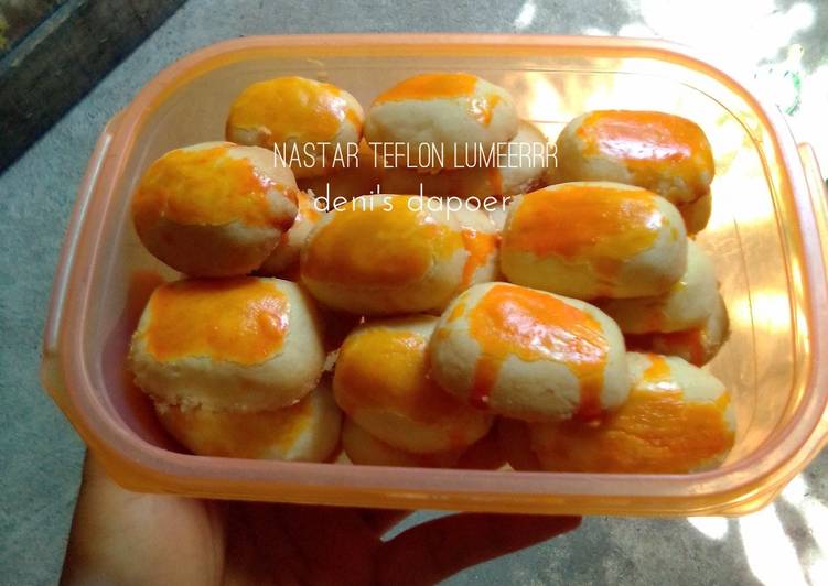 Bahan mengolah Nastar teflon lumeerrrr Anti Gagal