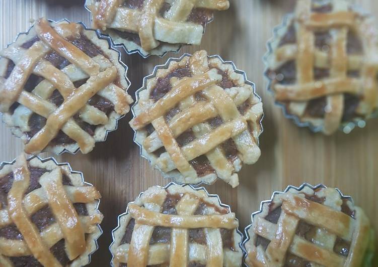 Bagaimana Membuat Mini Chicken Tarts Anti Gagal