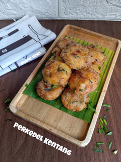 Foto resep Perkedel Kentang
