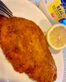 Milanesa de pollo