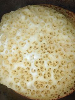 صورة لوصفة بغرير الشهدة ناجح 👌