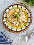 Soto Kuah Bening Dengan Serbuk Koya