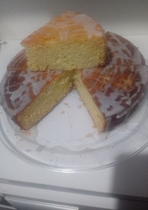 Una foto de Bizcochuelo de mandarina