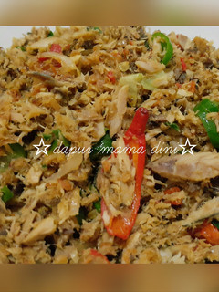 Foto resep Tongkol suwir pedas