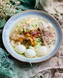 Nui - Mì Nấu Gà Sườn Heo