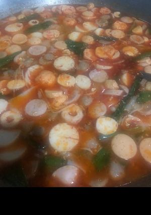 Foto resep 27. Seblak dengan Jamur Enoki