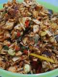Tumis Tuna Kemangi pedas
