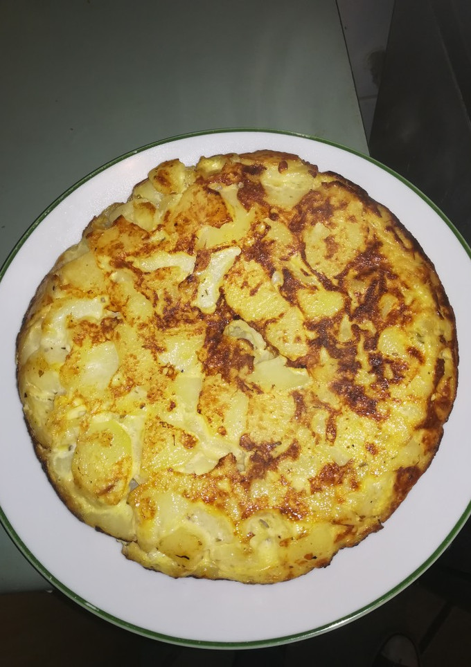 Una foto de Tortilla de Papas