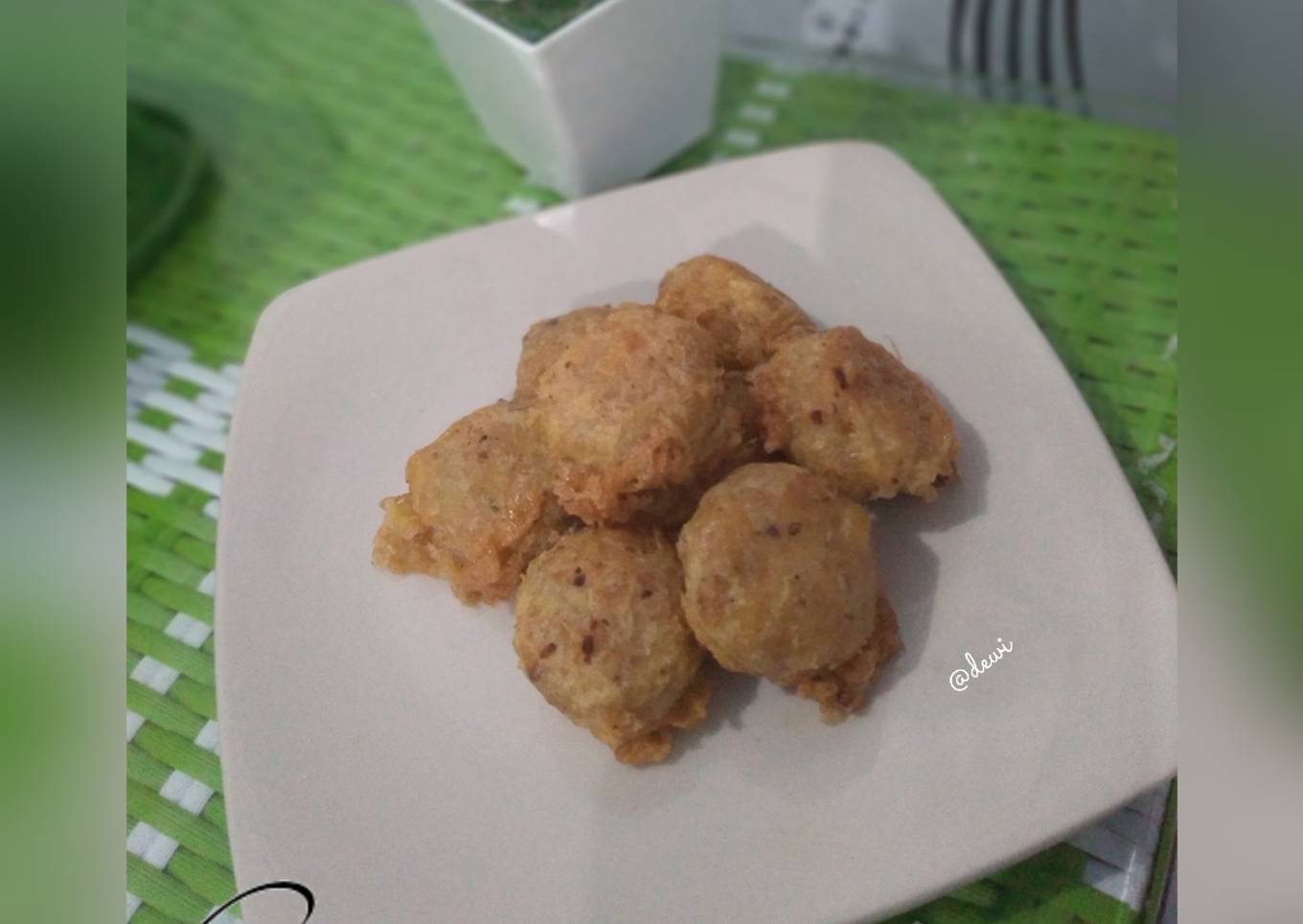 Perkedel Kentang Simpel