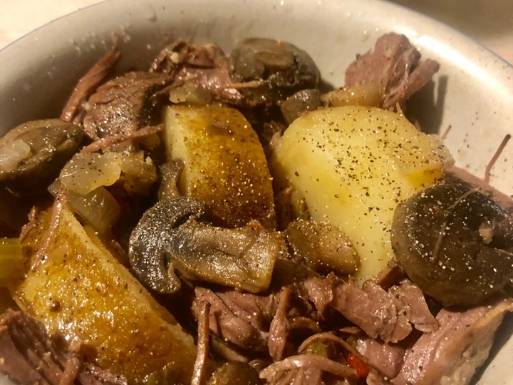 Easy Steps to Make Pot roast ๐ฅฉ ๐ฅ ๐ the  Makes Drooling So Delicious