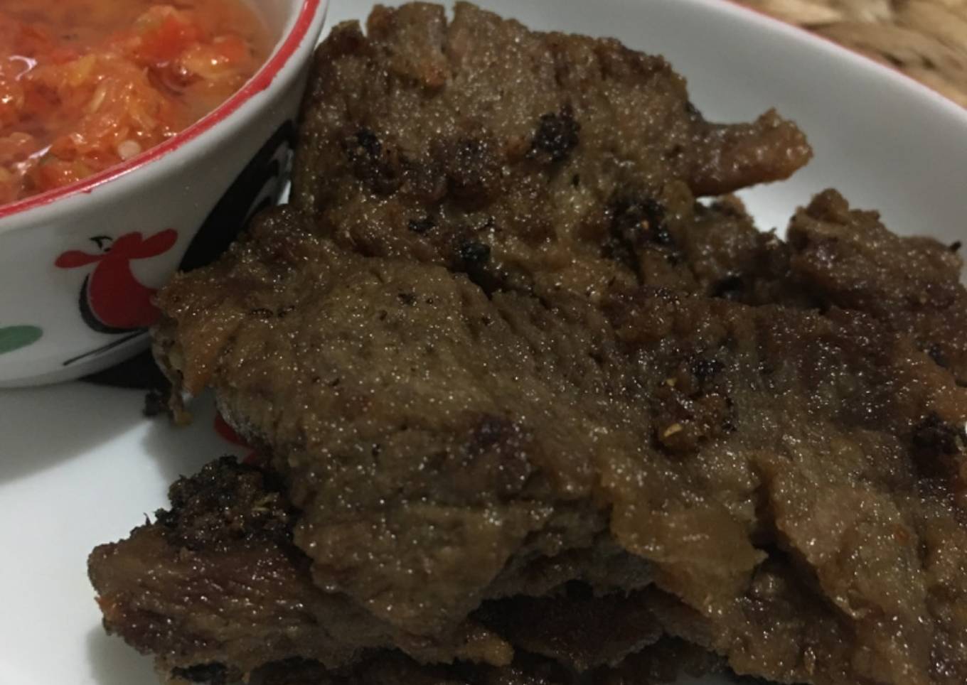 #41 Empal Daging Sapi Simpel