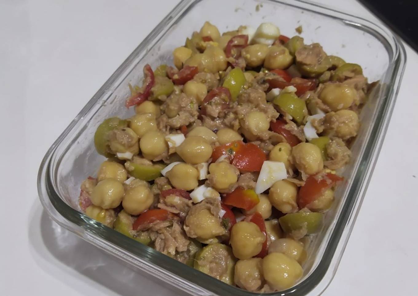 Ensalada de garbanzos