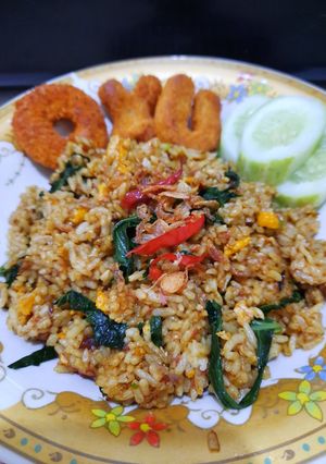 Foto resep Nasi Goreng Kailan