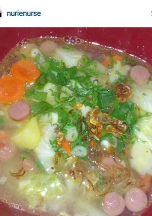 Foto resep Sop segar
