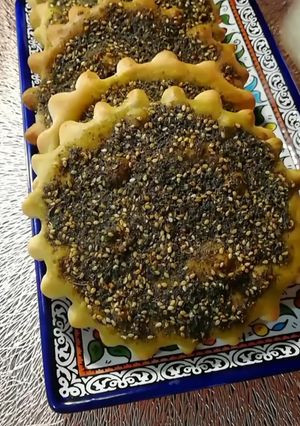 صورة لوصفة مناقيش زعتر