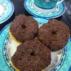 รูปของ DONUT Kentang