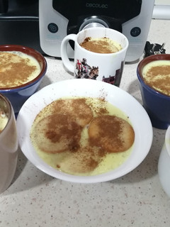 Una foto de Natillas de vainilla (sin huevo) en Mambo