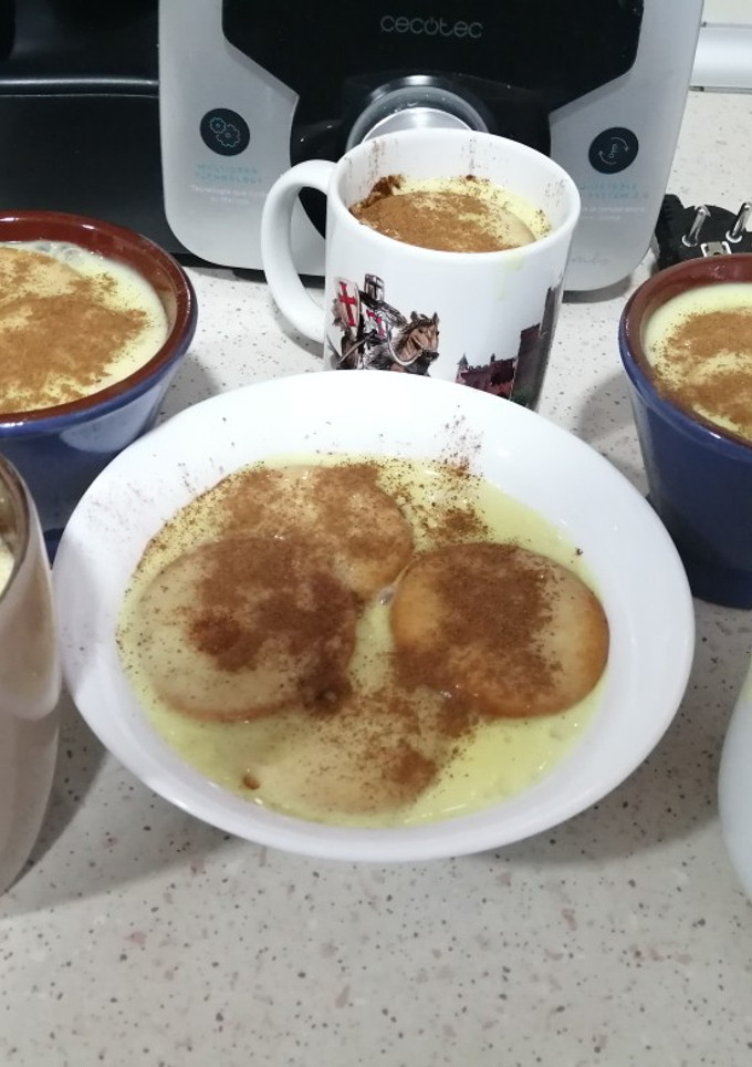 Una foto de Natillas de vainilla (sin huevo) en Mambo