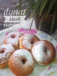 Foto resep Donat klasik